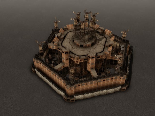 Ironclad Hexagon