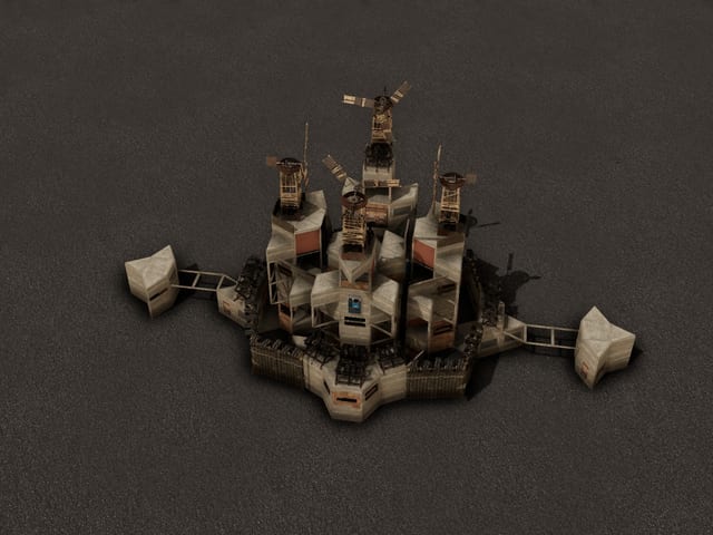 The Side Pods