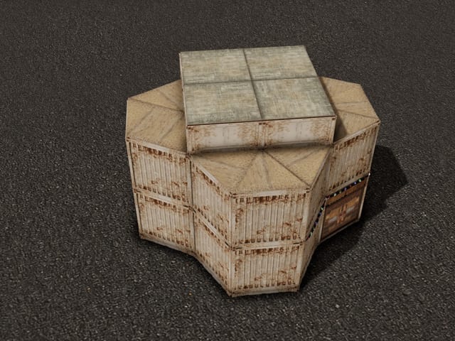 Sheet Plinth