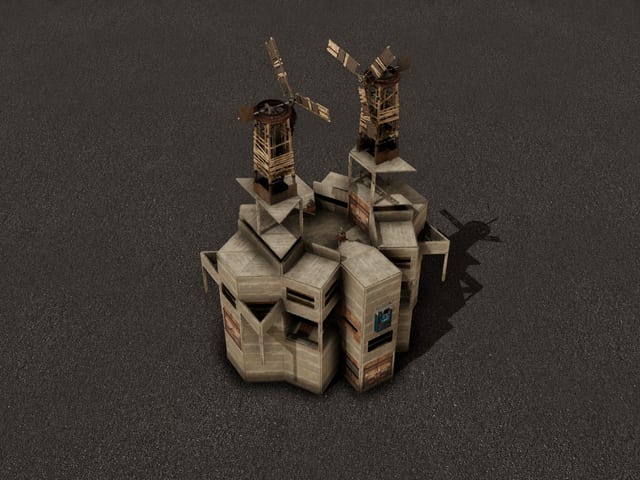 Dual Turbines