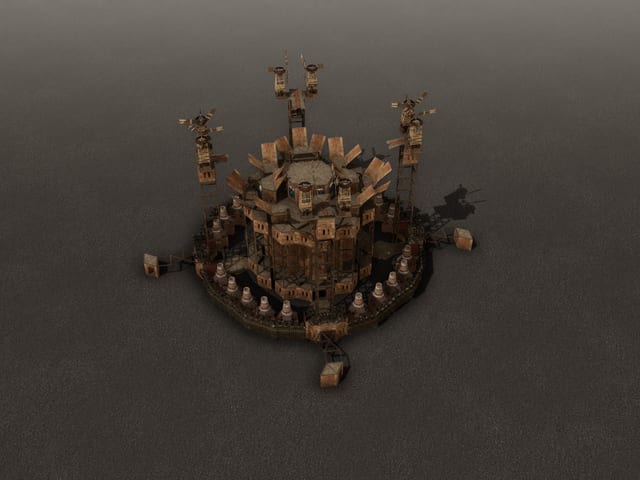 Calyx Rotunda