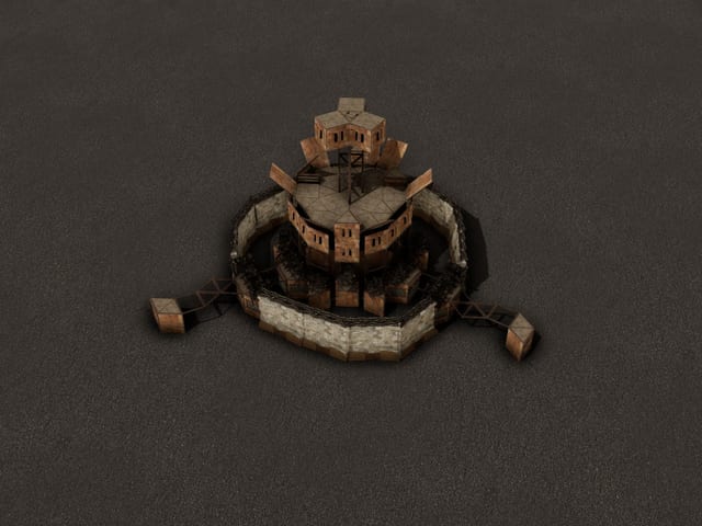 Winged Pagoda