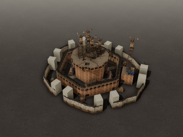 Cyclone Ringwall