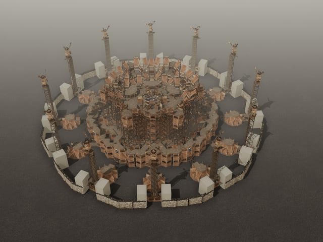 Pillar Carousel