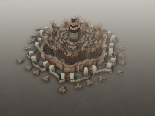 Chimney Caldera