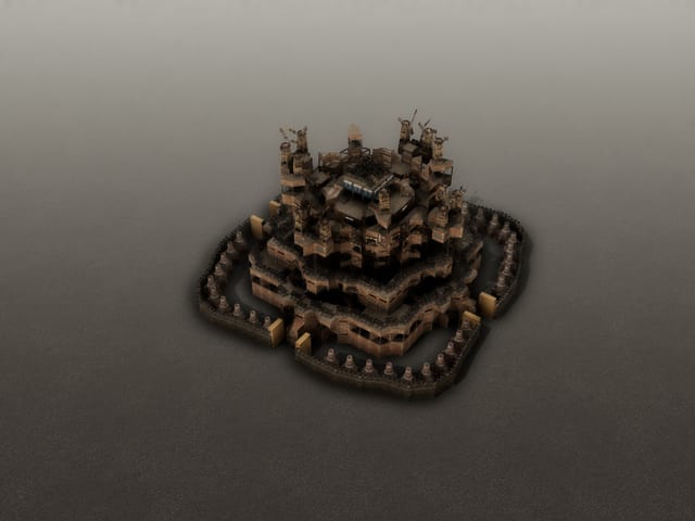 The Moated Hive