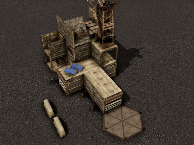 Plank Steading