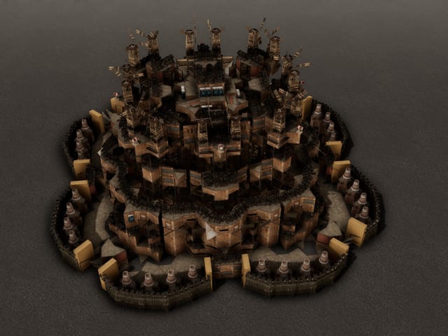 Garrison Caldera