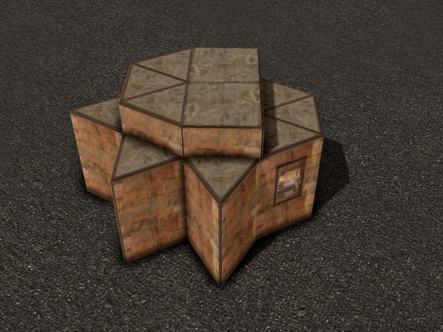 Oxide Shuriken