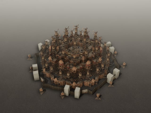 Zerg Colossus