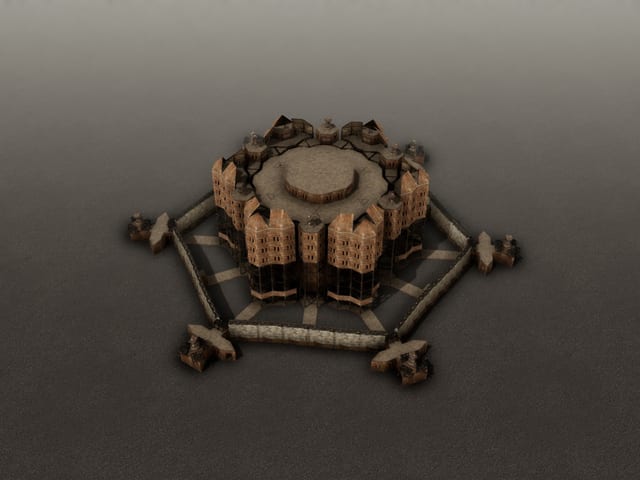 Hexagon Bastille