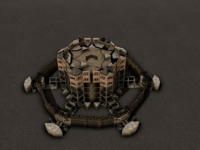 Ribbed Coliseum