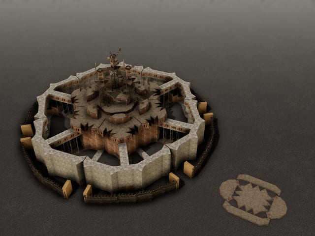 Radial Moat