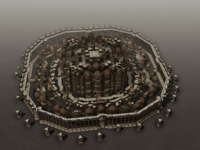 Spiked Rotunda