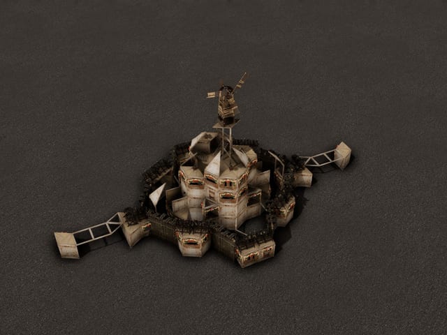 Canted Mantis