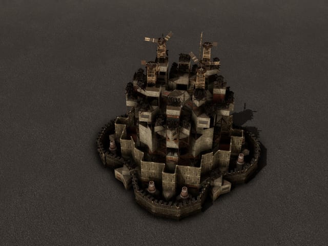 The Packed Hill
