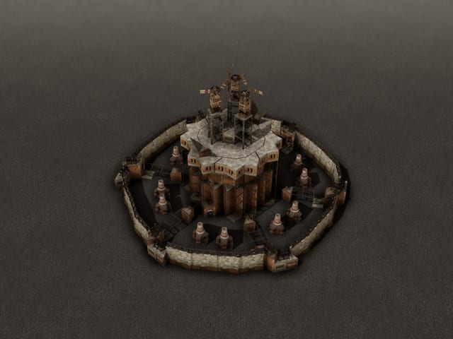 Encircled Hearth