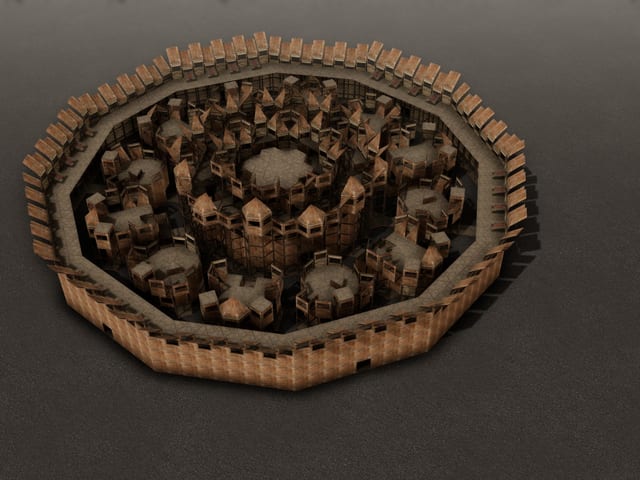 Obsidian Colosseum