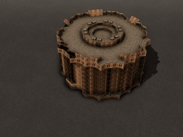 Rivet Colosseum