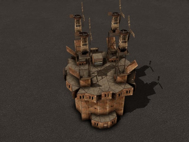 Fourfold Derrick