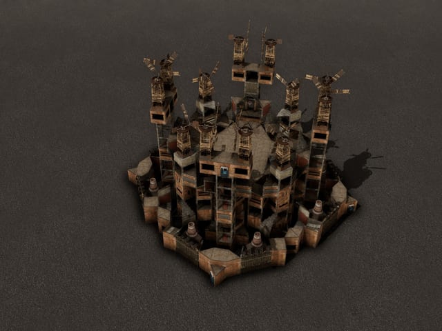 Stilt Coronet