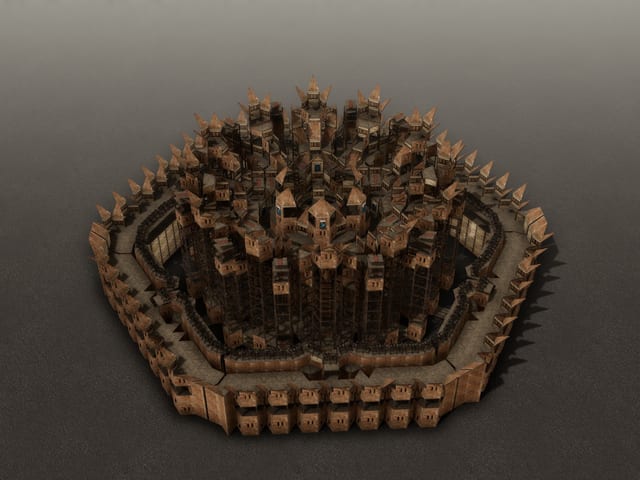 Spiked Bastille