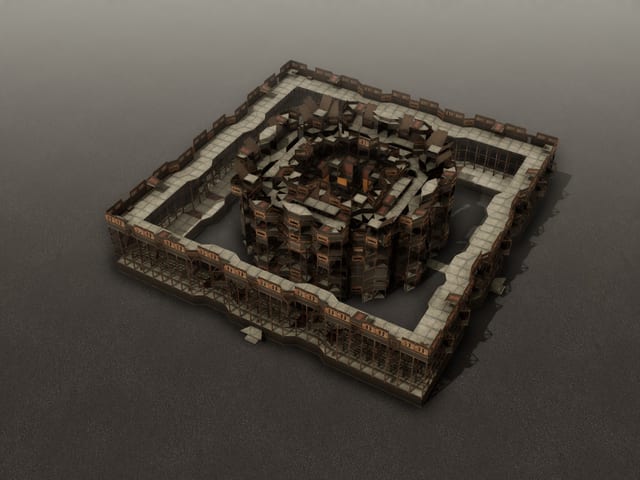 The Square Tray