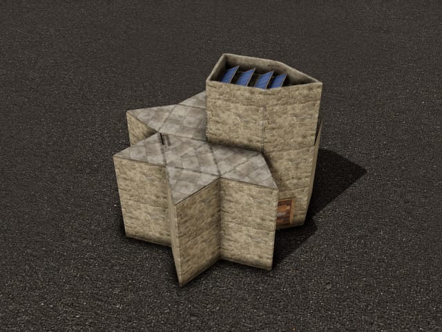 Sandstone Asterisk