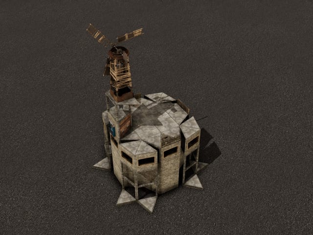 Vane Perch
