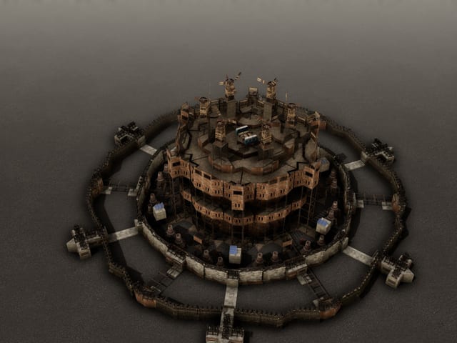 Tiered Coliseum