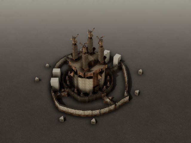 Pylon Spindle