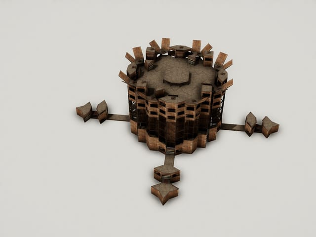 Trefoil Drum