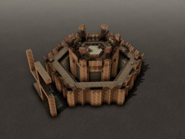 Hexagon Crucible