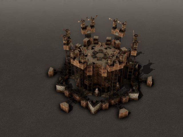 Sentry Candelabra