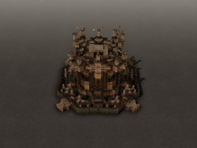 Rusted Ziggurat