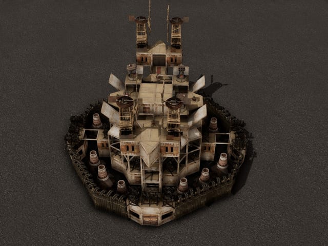 Boiler Prow