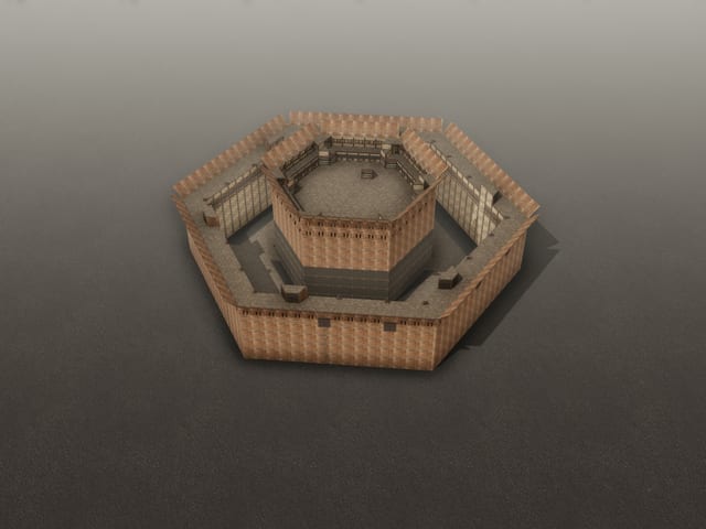 Hexagon Cistern