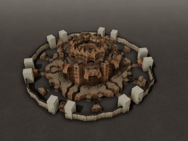 Notched Arena