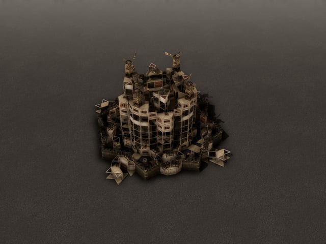 Faceted Silo