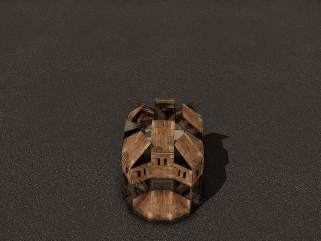 Ridge Beetle