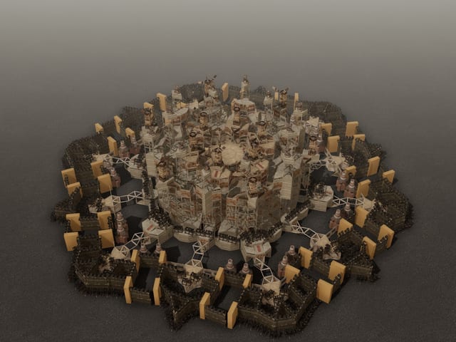 Radial Maw