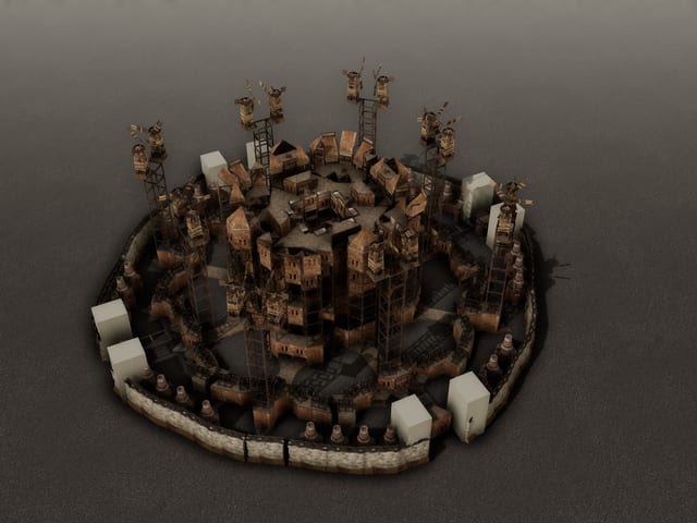 Lattice Picket