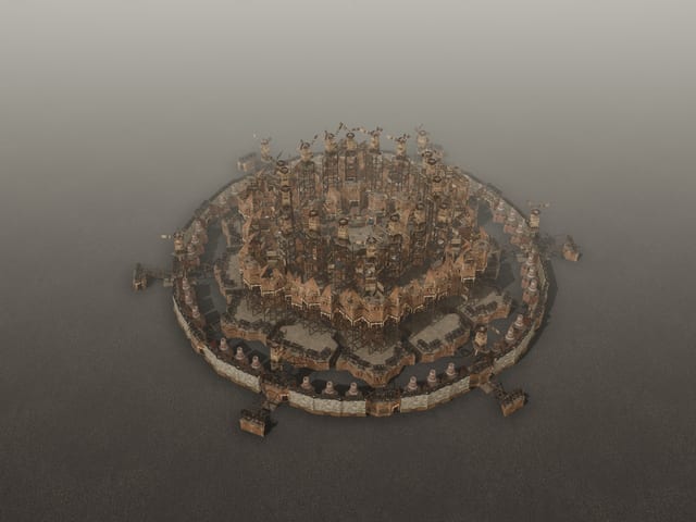 Radial Panopticon