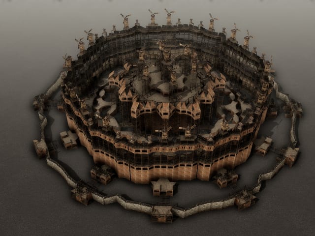 Obsidian Velodrome