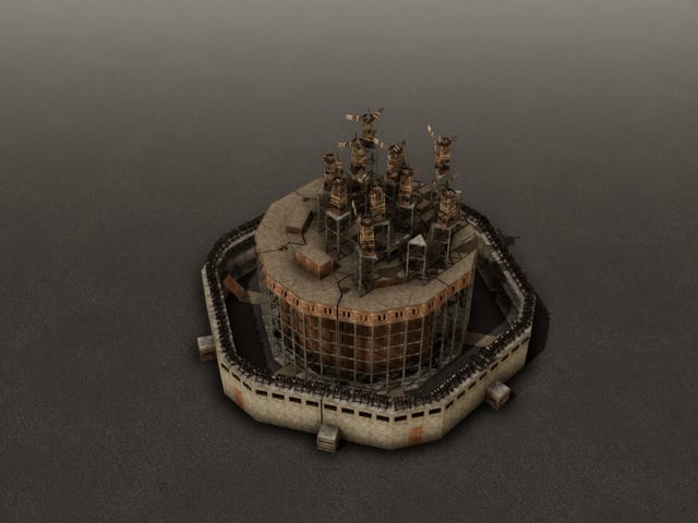 Barbwire Rotunda