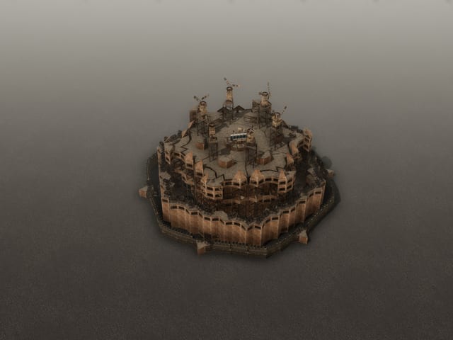 Cascade Ziggurat