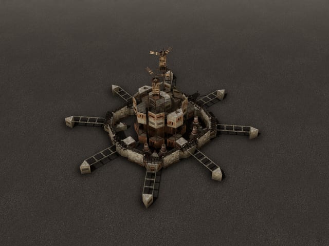 Eightfold Starburst