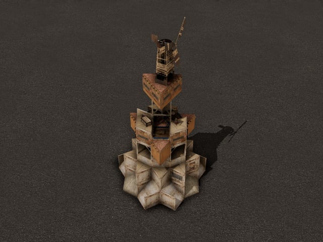 Pagoda Spindle
