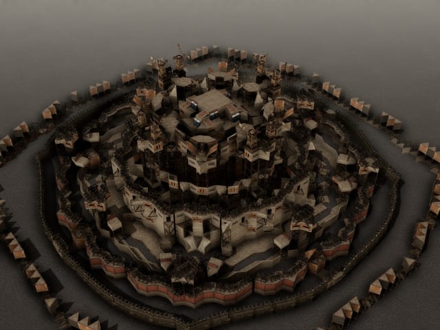 Terrace Colossus