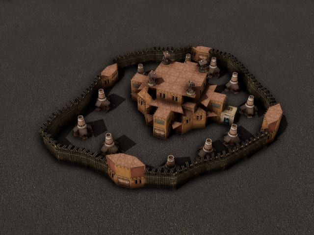 Kiln Corral